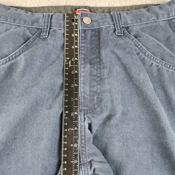 Wrangler Mens Pants Regular Fit Straight Leg Workwear Twill 2-Tech Pockets 32x32 - Picture 4 of 9